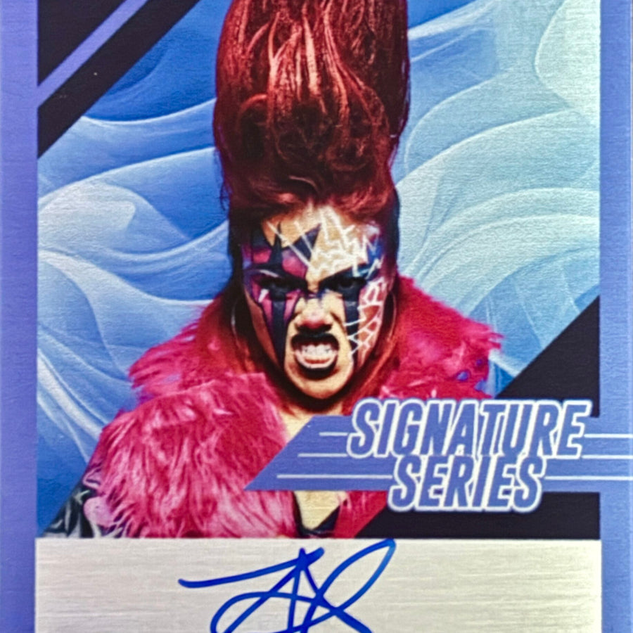 Signature Series – Zamaya trading card PW Catalog