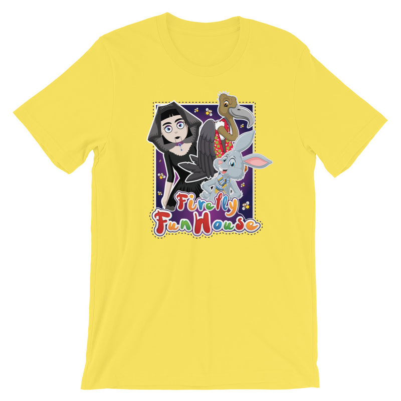 Bray Wyatt "Firefly Funhouse Friends" T-Shirt T-Shirt PW Catalog