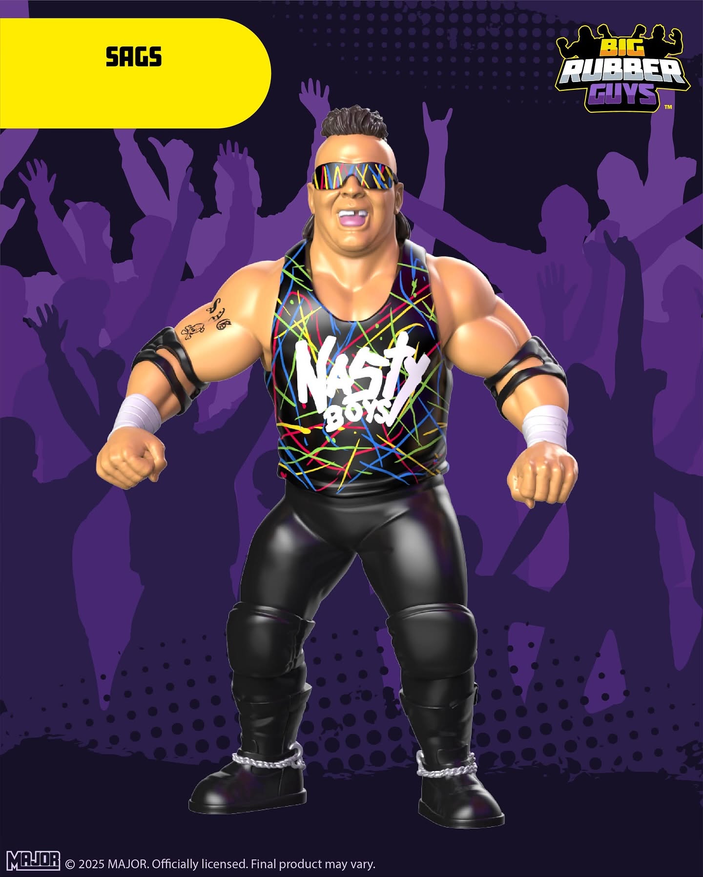 Big Rubber Guys Jerry Sags Series 15