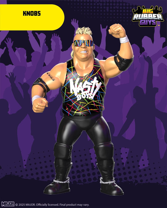 Big Rubber Guys Brian Knobbs Series 15