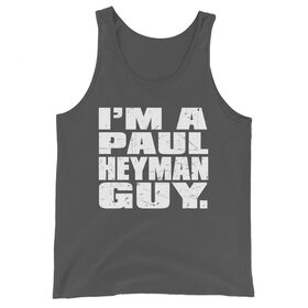 Paul Heyman "I'm a Paul Heyman Guy" Tank Top