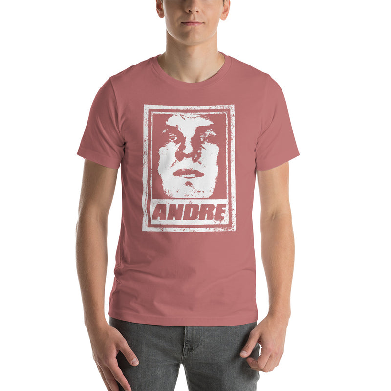 Andre the Giant "Street Art" Unisex T-Shirt