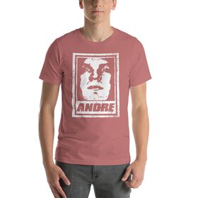Andre the Giant "Street Art" Unisex T-Shirt