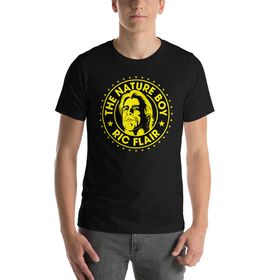 Ric Flair "Circle Logo" Unisex T-Shirt