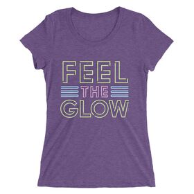Naomi "Feel the Glow" Women's Tri-Blend T-Shirt