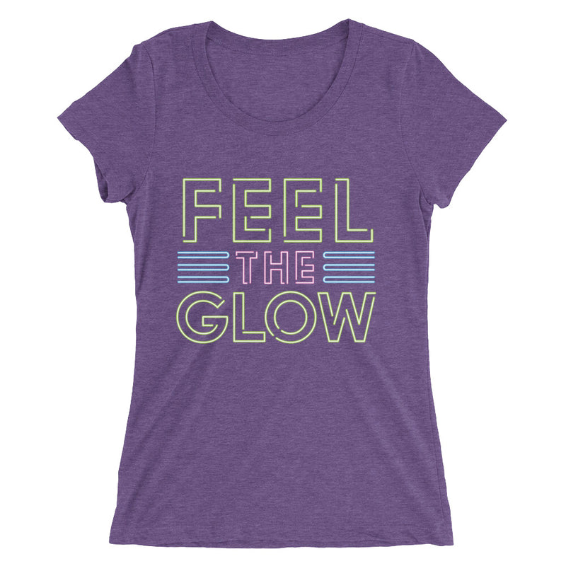 Naomi "Feel the Glow" Women's Tri-Blend T-Shirt