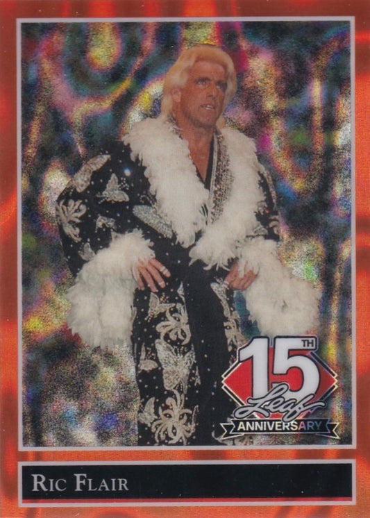 RIC Flair trading card PW Catalog