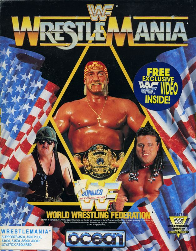 WWF WrestleMania [Amiga] PWcatalog