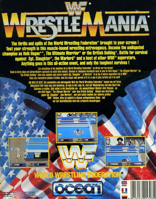 WWF WrestleMania [Amiga] - image 2