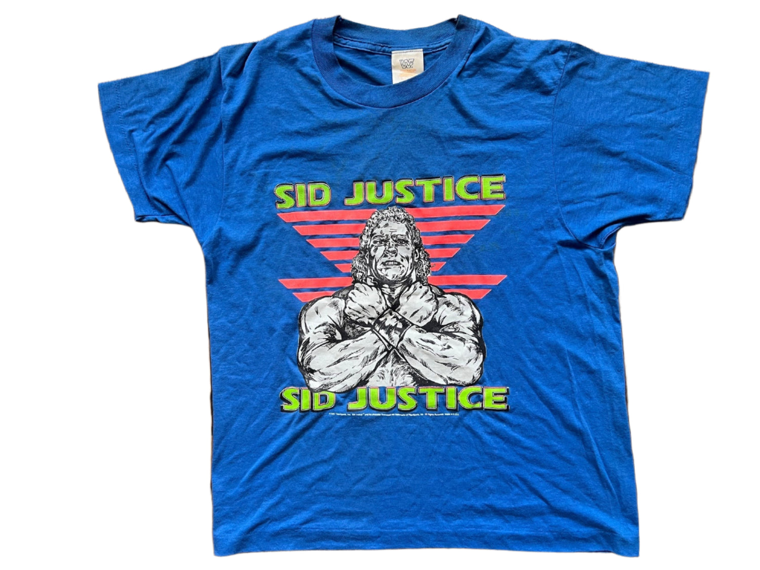 Sid Justice T-Shirt Pwcatalog