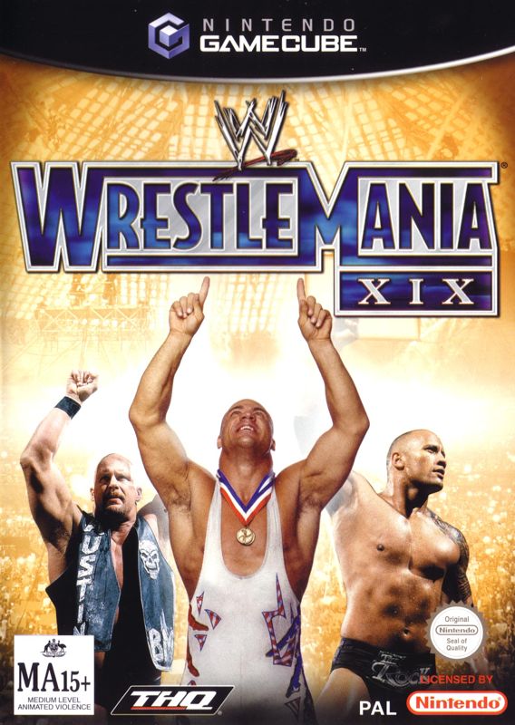 WWE WrestleMania XIX [GameCube] PWcatalog