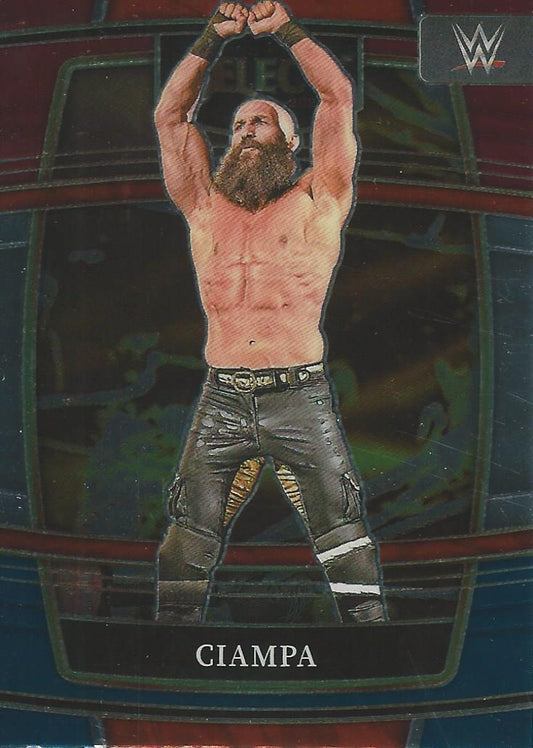 WWE Panini Select 2022 Red/Silver/Blue Tommaso Ciampa #66