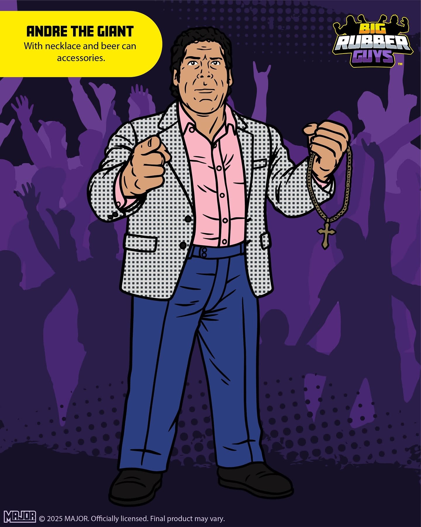 Big Rubber Guys Andre the Giant Series 16