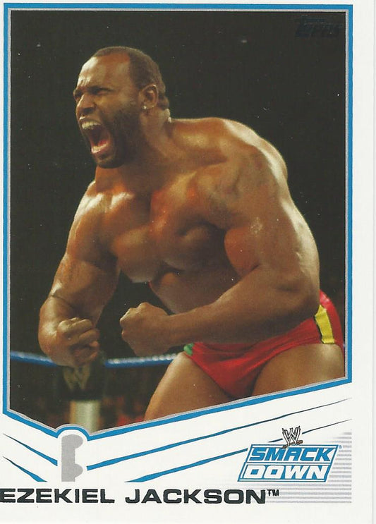 WWE Topps 2013 Ezekiel Jackson #55