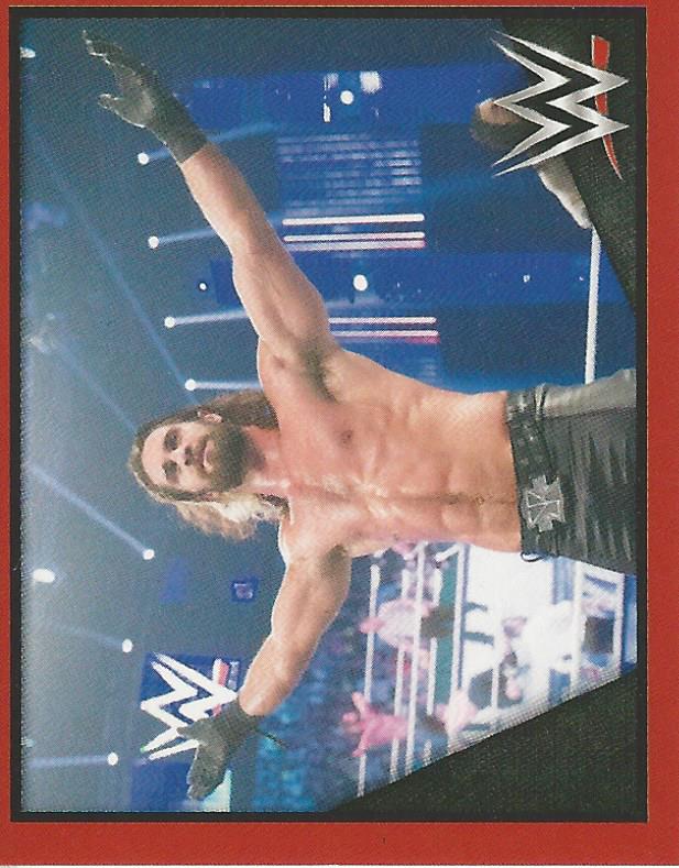 WWE Topps Then Now Forever 2016 Stickers Seth Rollins #55