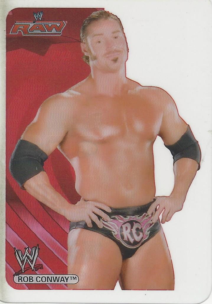 WWE Edibas Lamincards 2006 Rob Conway #55