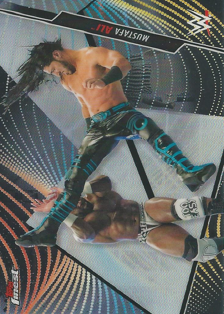WWE Topps Finest 2020 Mustafa Ali #55