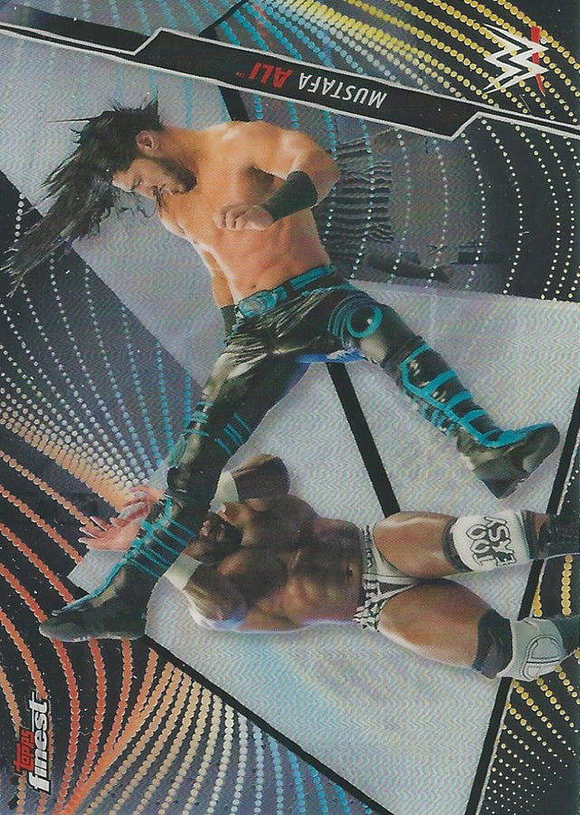 WWE Topps Finest 2020 Mustafa Ali #55