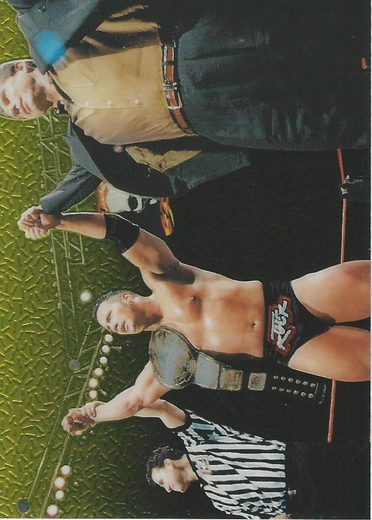 WWF Smackdown Chrome 1999 The Rock #55