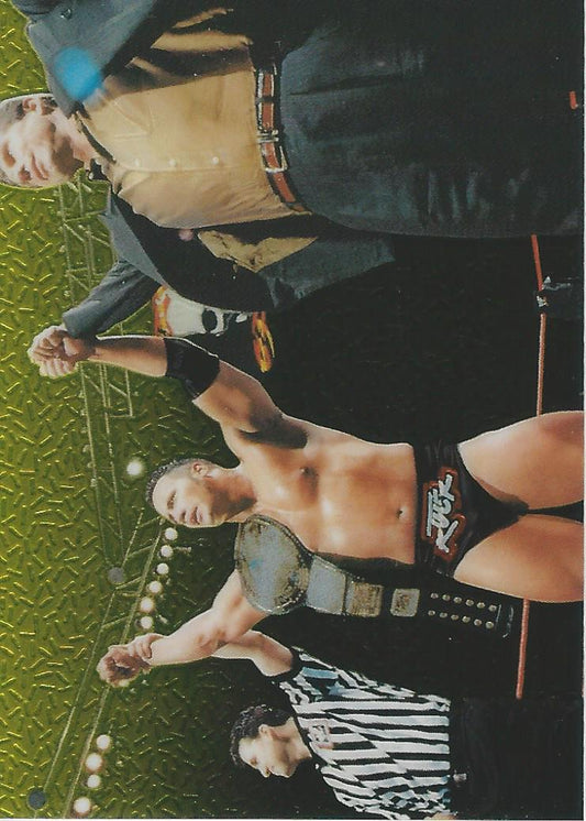 WWF Smackdown Chrome 1999 The Rock #55