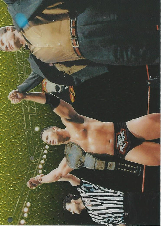WWF Smackdown Chrome 1999 The Rock #55