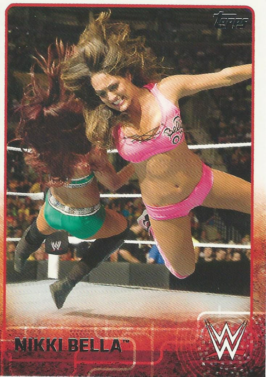WWE Topps 2015 Nikki Bella #55