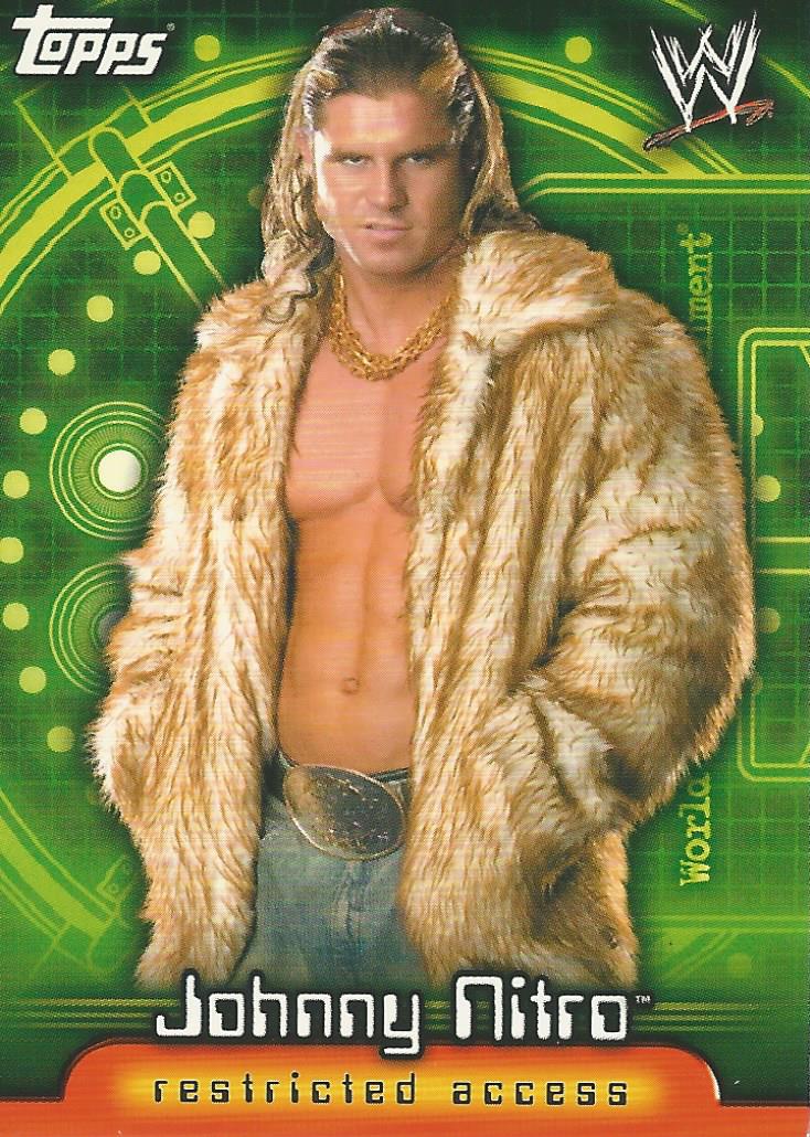 WWE Topps Insider 2006 Johnny Nitro #55