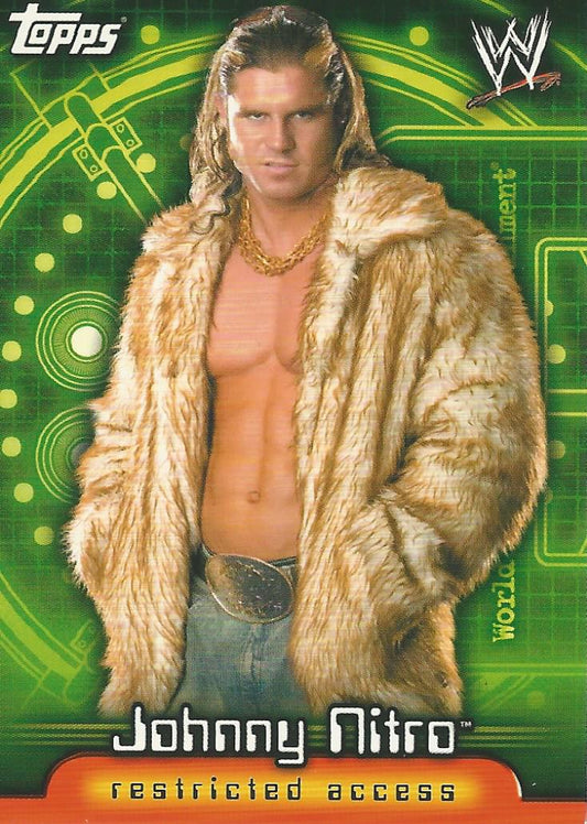 WWE Topps Insider 2006 Johnny Nitro #55
