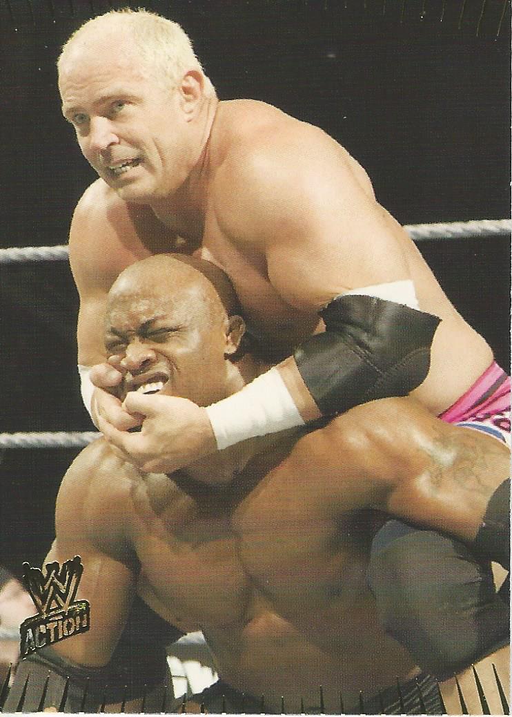 WWE Topps Action 2007 Hardcore Holly #55