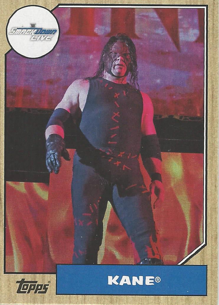 WWE Topps Heritage 2017 Kane #55