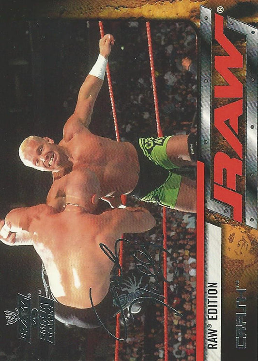 WWE Fleer Raw vs Smackdown 2002 Crash Holly #55