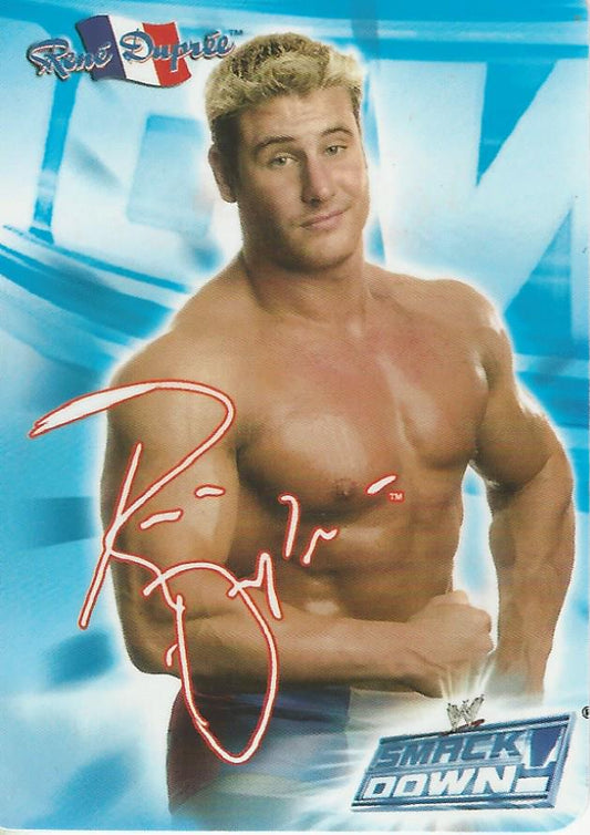 WWE Smackdown 2004 Tesla Rene Dupree #55