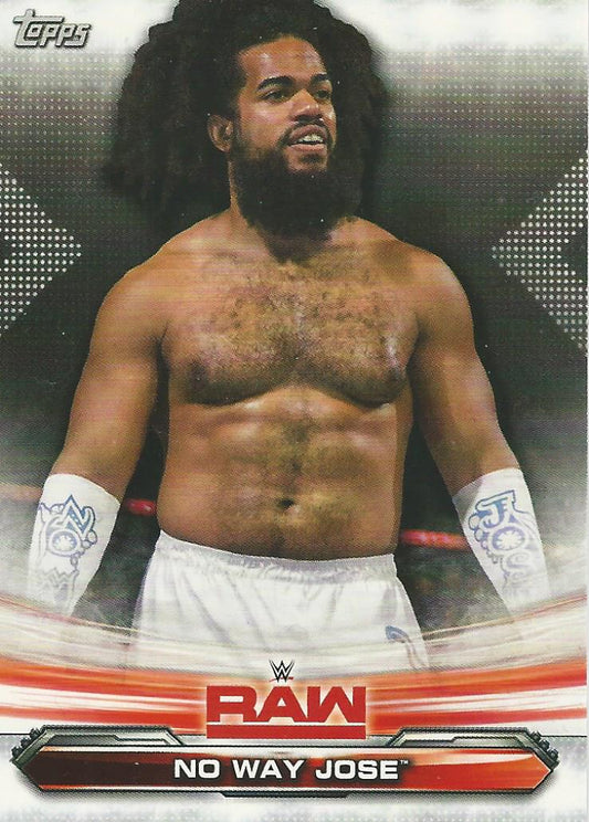 WWE Topps Raw 2019 No Way Jose #55