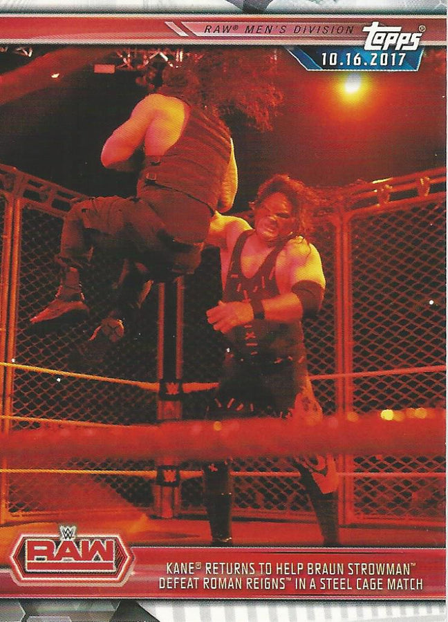 WWE Topps Champions 2019 Kane #5