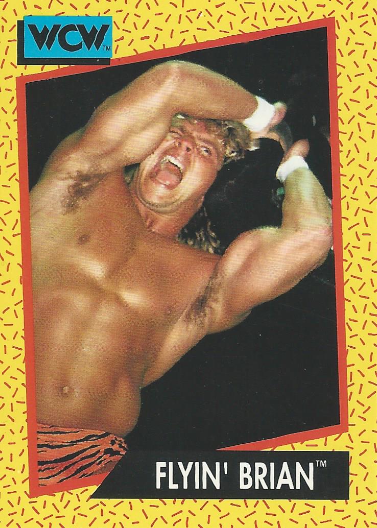 WCW Impel 1991 Brian Pillman #55