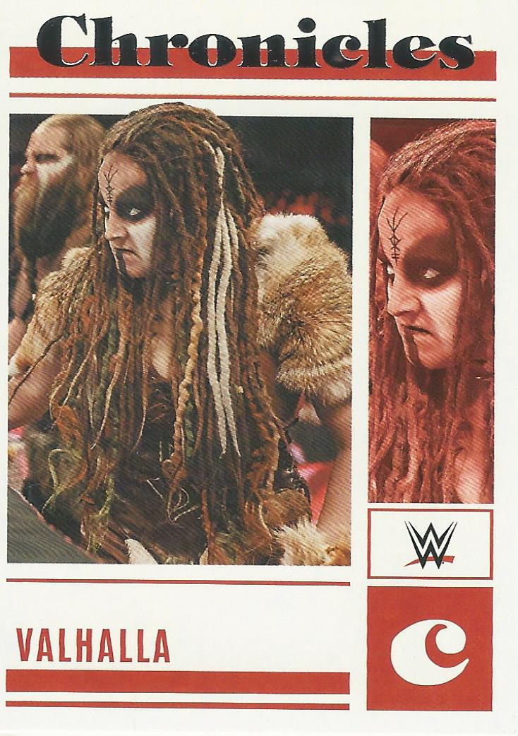 WWE Panini Chronicles 2023 Valhalla #55