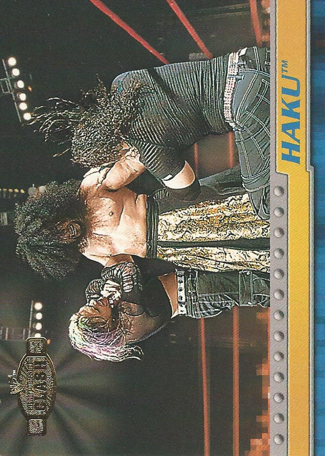 WWF Fleer Championship Clash 2001 Haku #31