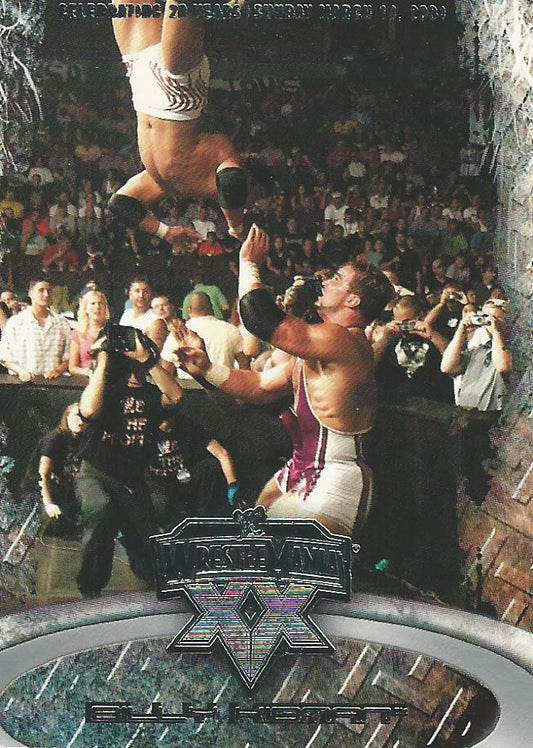 WWE Fleer Wrestlemania XX 2004 Billy Kidman #55
