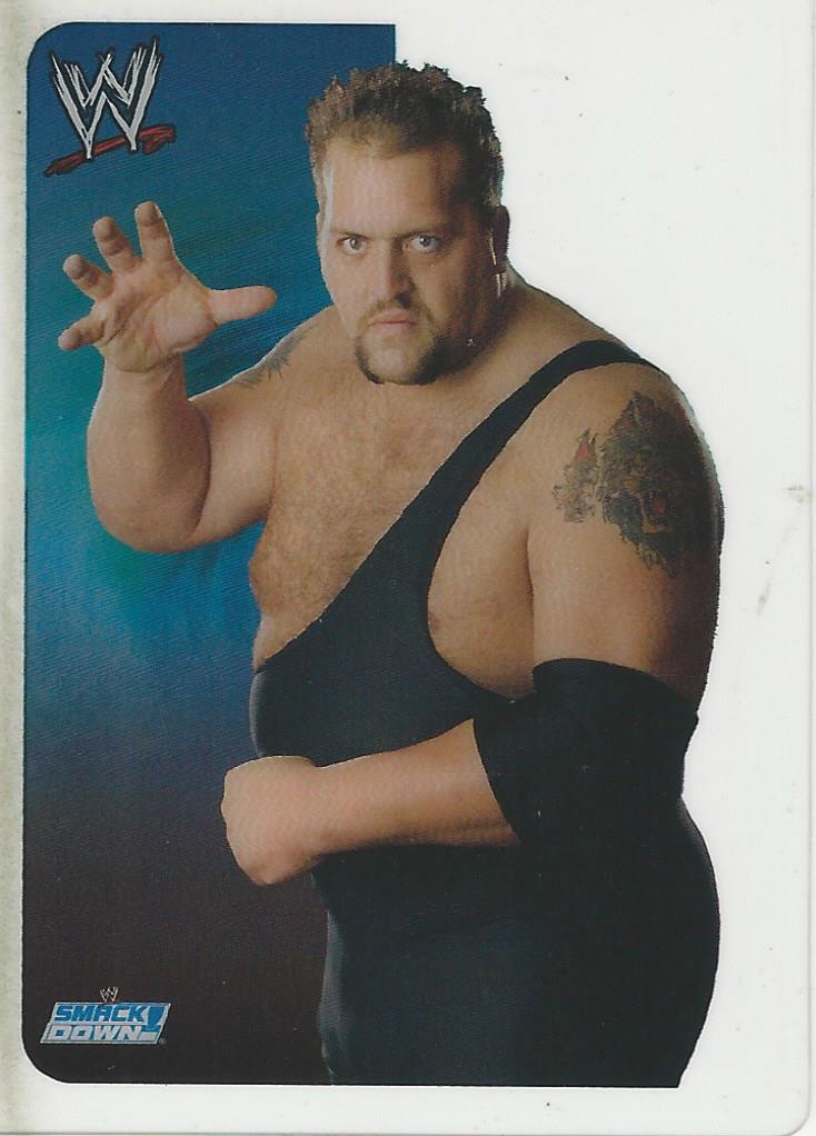 WWE Edibas Lamincards 2004 Big Show #55