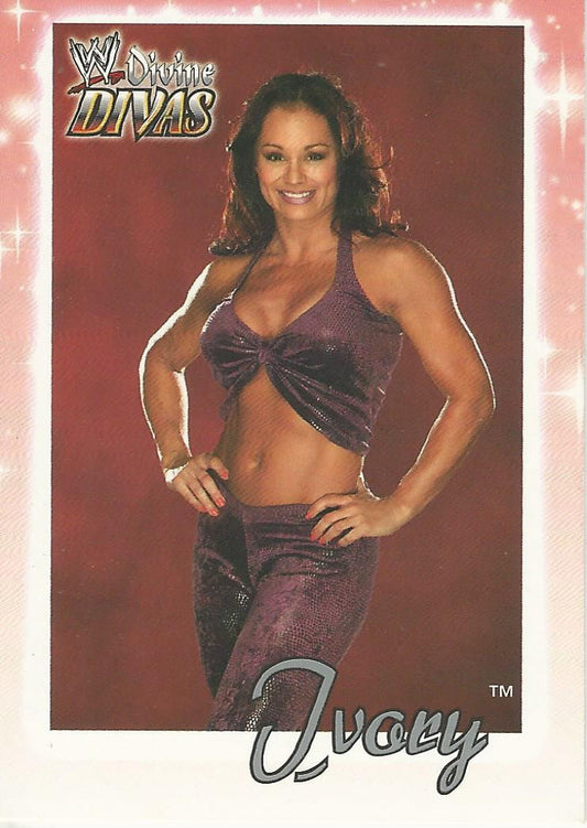 WWE Fleer Divine Divas 2003 Ivory #55