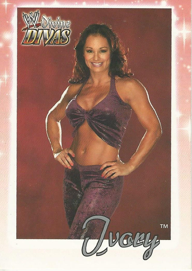 WWE Fleer Divine Divas 2003 Ivory #55