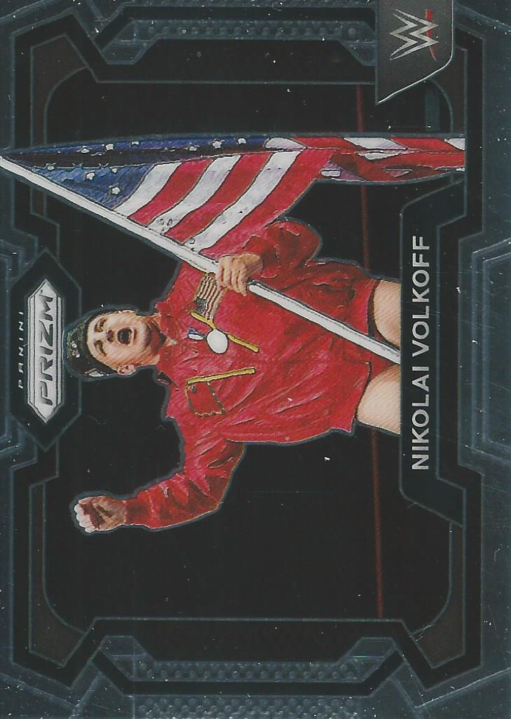 WWE Panini Prizm 2024 Nikolai Volkoff #55
