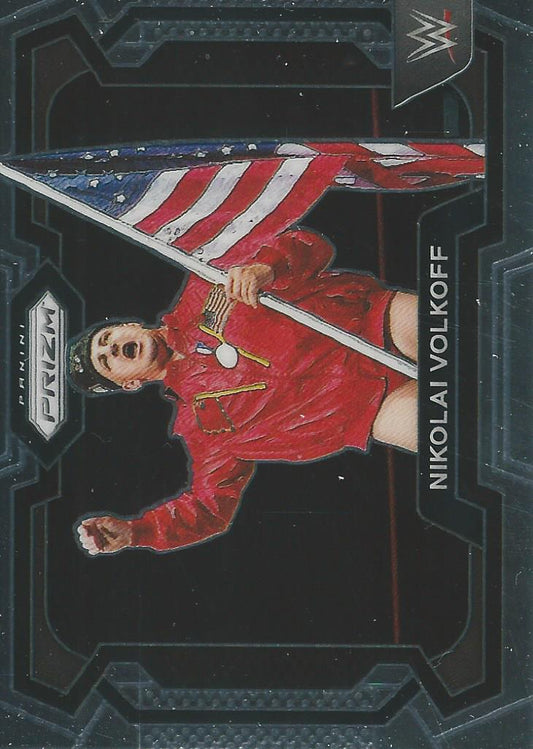 WWE Panini Prizm 2024 Nikolai Volkoff #55