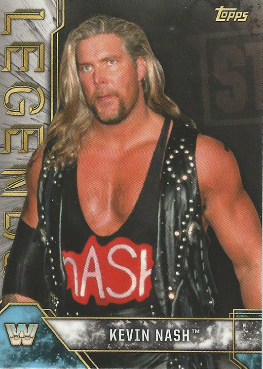 WWE Topps Legends 2017 Kevin Nash #55