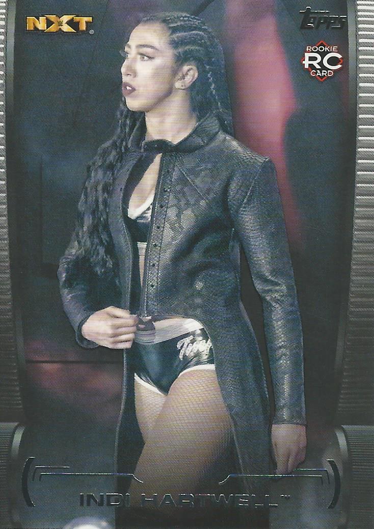 WWE Topps Undisputed 2021 Indi Hartwell #55
