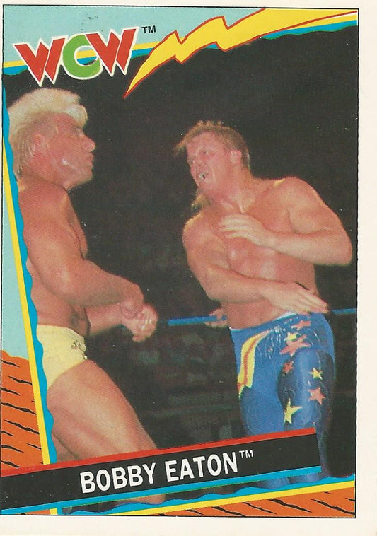 WCW Topps 1992 Bobby Eaton #55