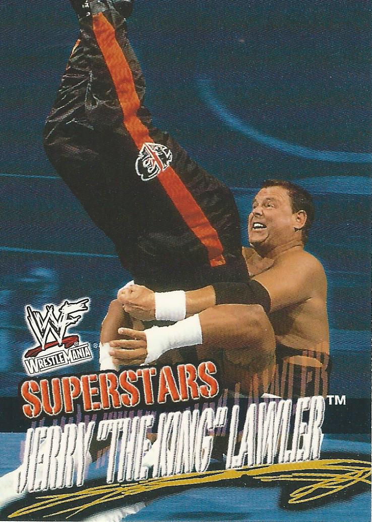 WWF Fleer Wrestlemania 2001 Jerry Lawler #55