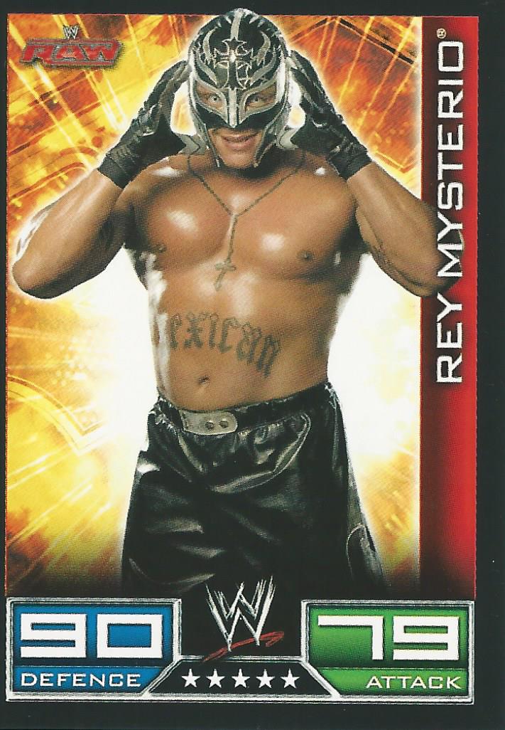 WWE Topps Slam Attax 2008 Rey Mysterio #55
