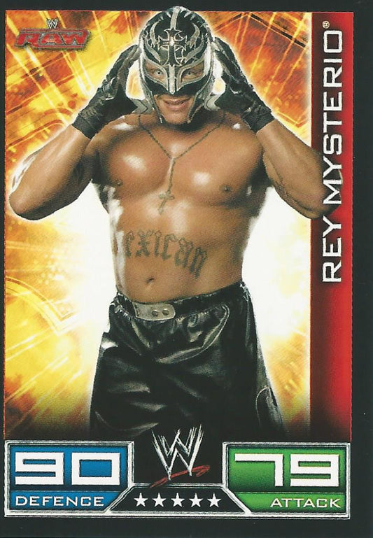 WWE Topps Slam Attax 2008 Rey Mysterio #55