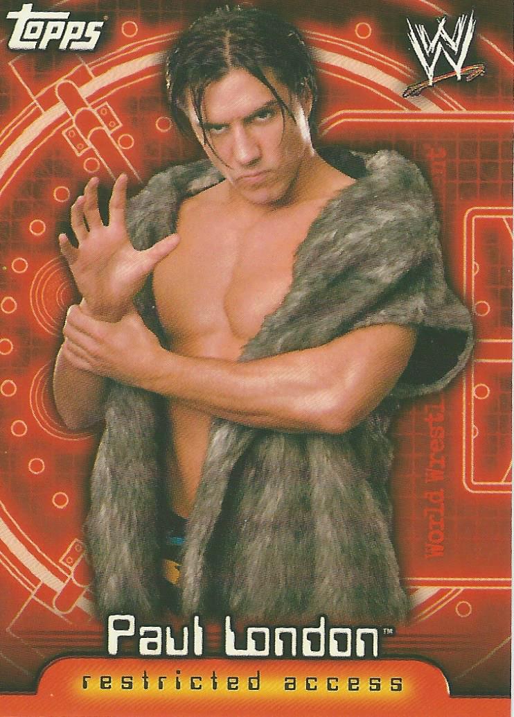 WWE Topps Insider 2006 US Paul London #55